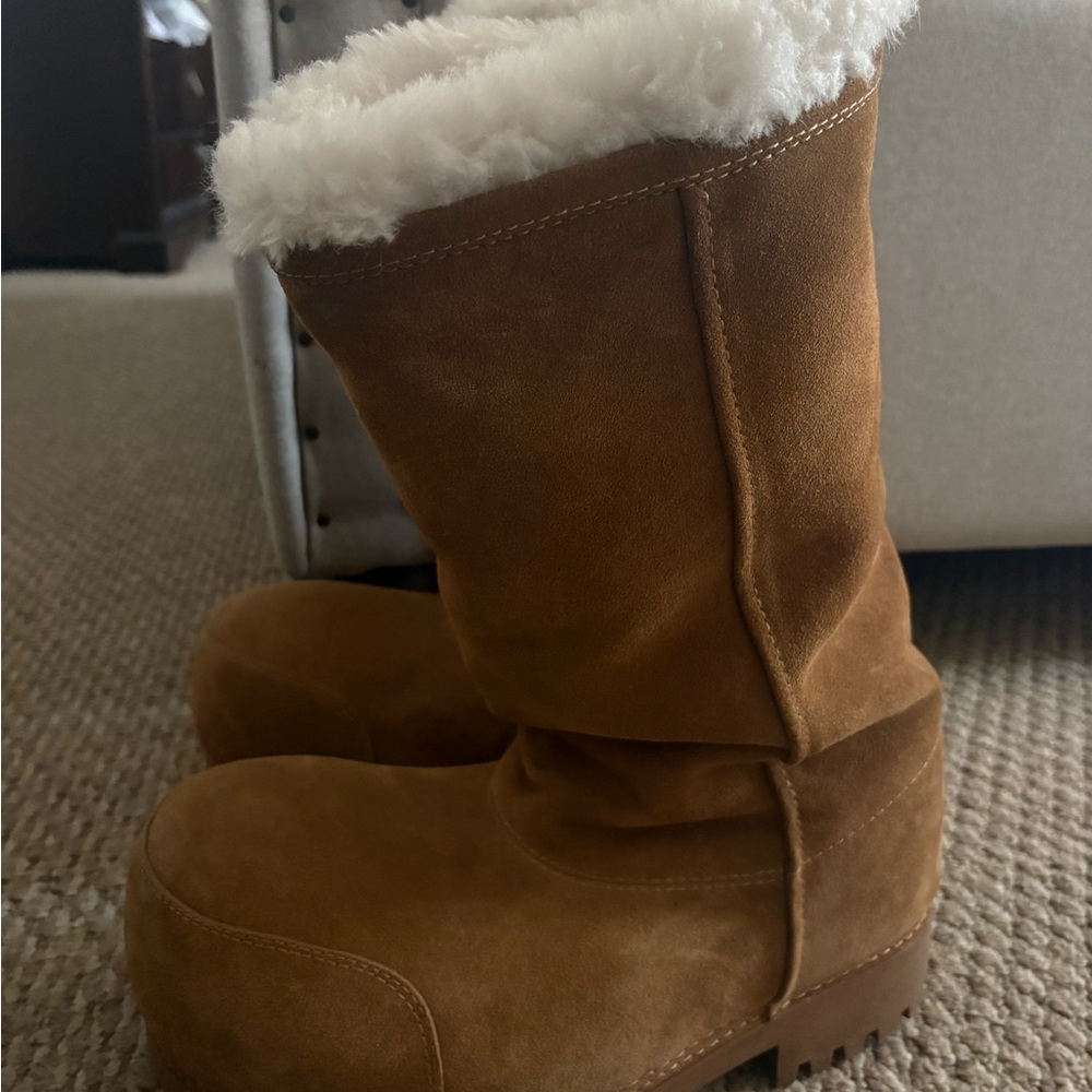 Balenciaga Snow Boots